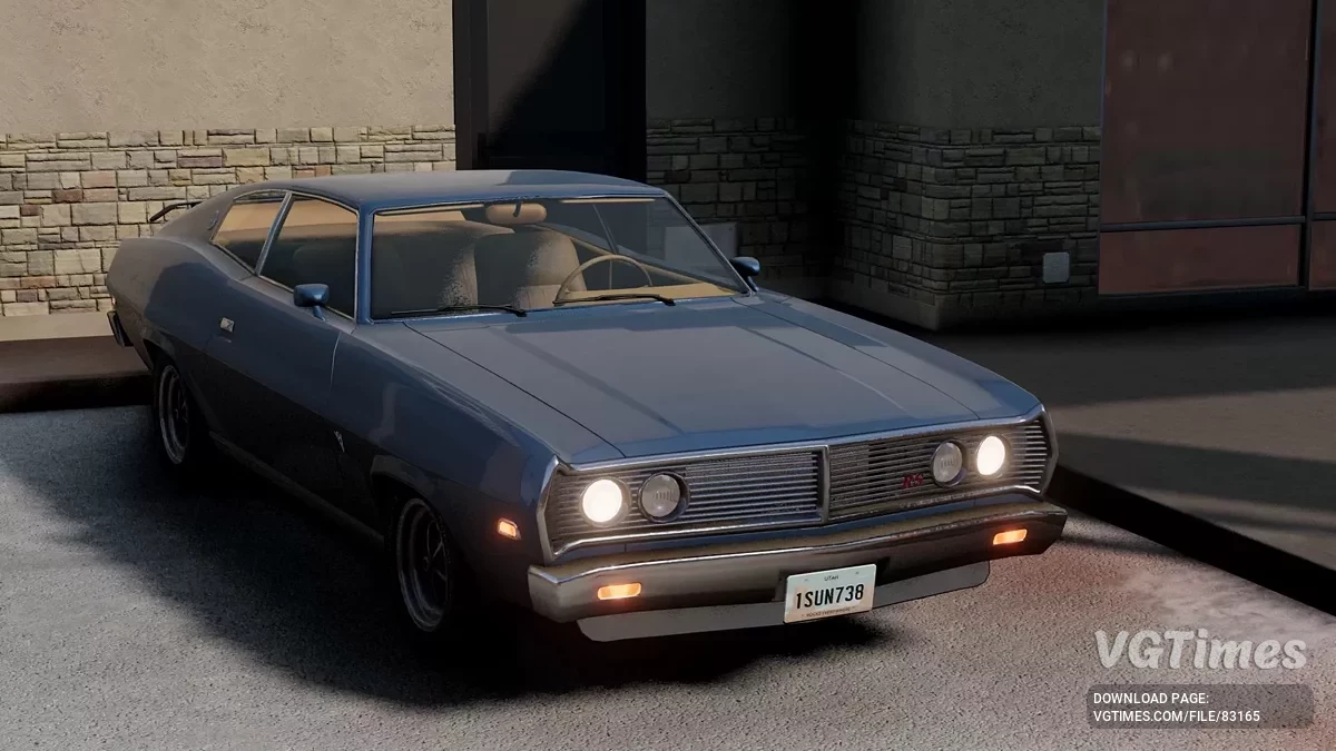 BeamNG.drive — Gavril Bandit Remaster v1.1 (0.35.x)