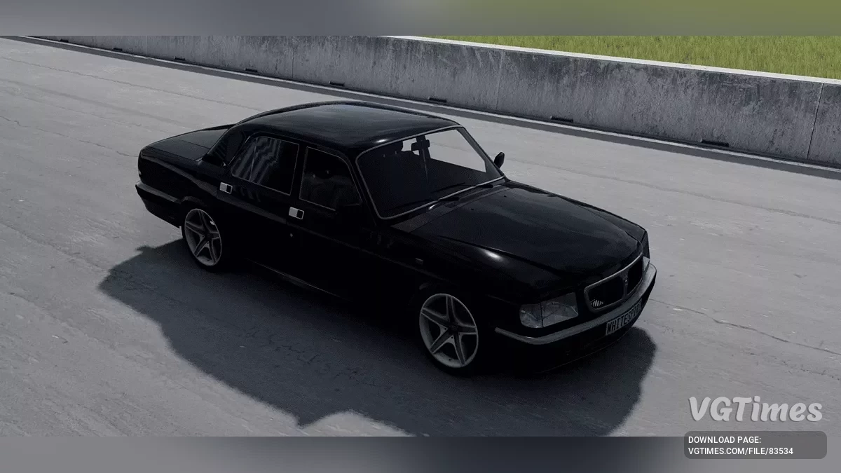 BeamNG.drive — ГАЗ Волга 3110 (2003) v1.0 (0.35.x)