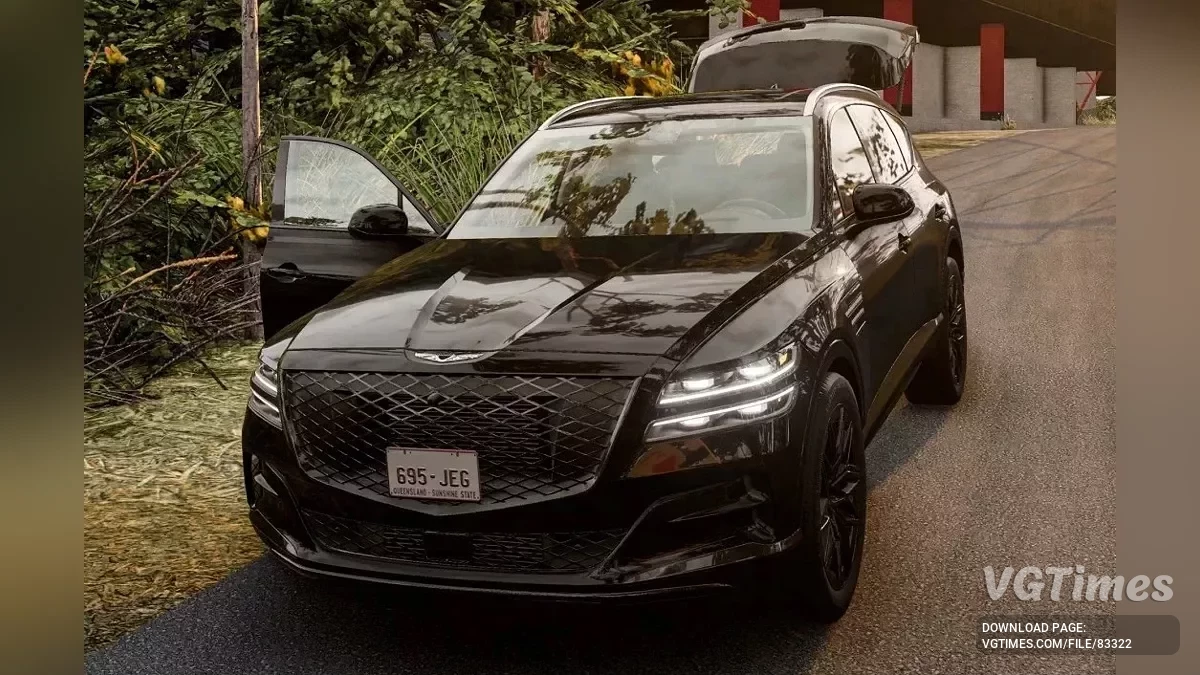 BeamNG.drive — Genesis GV80 2024 v1.0 (0.35.x)