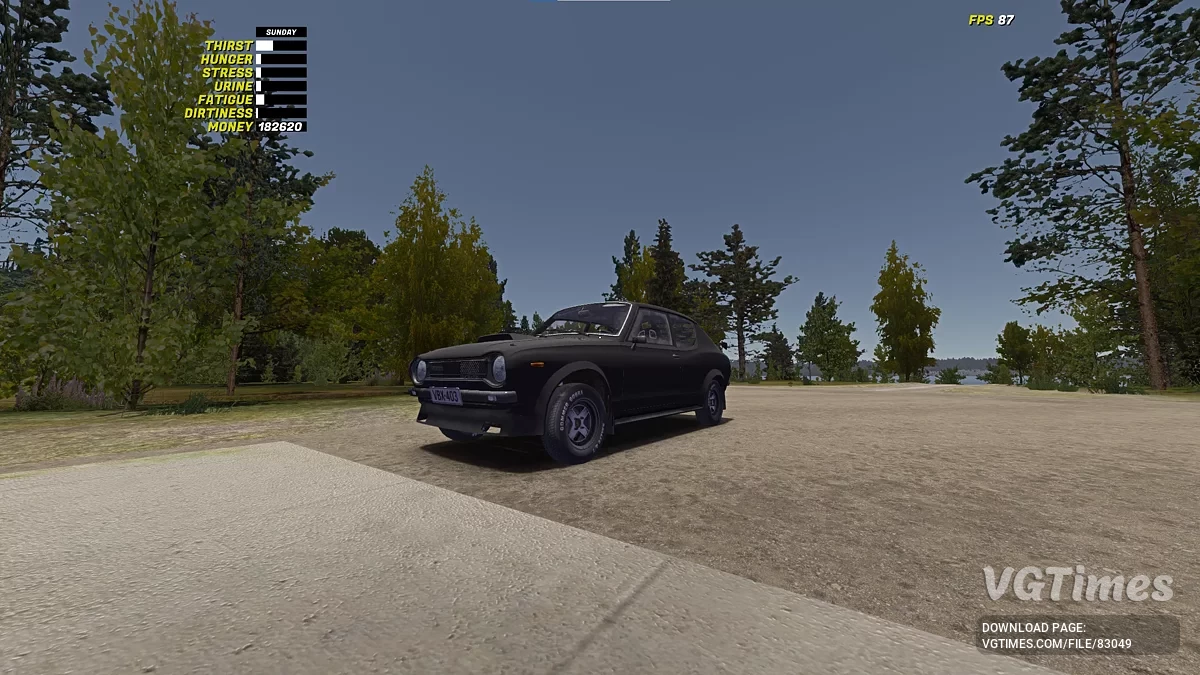 My Summer Car — Гоночная Сатсума 200 км/ч, 180к марок, сюжет не тронут