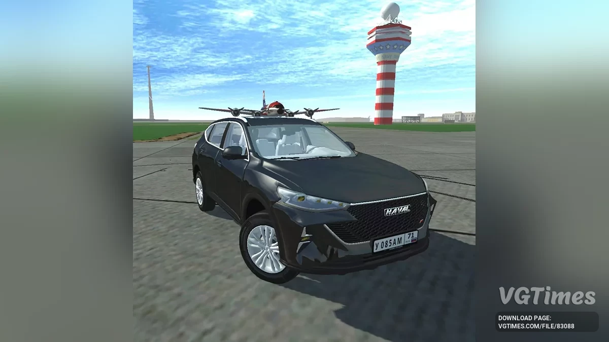 Simple Car Crash Physics Sim — Haval F7