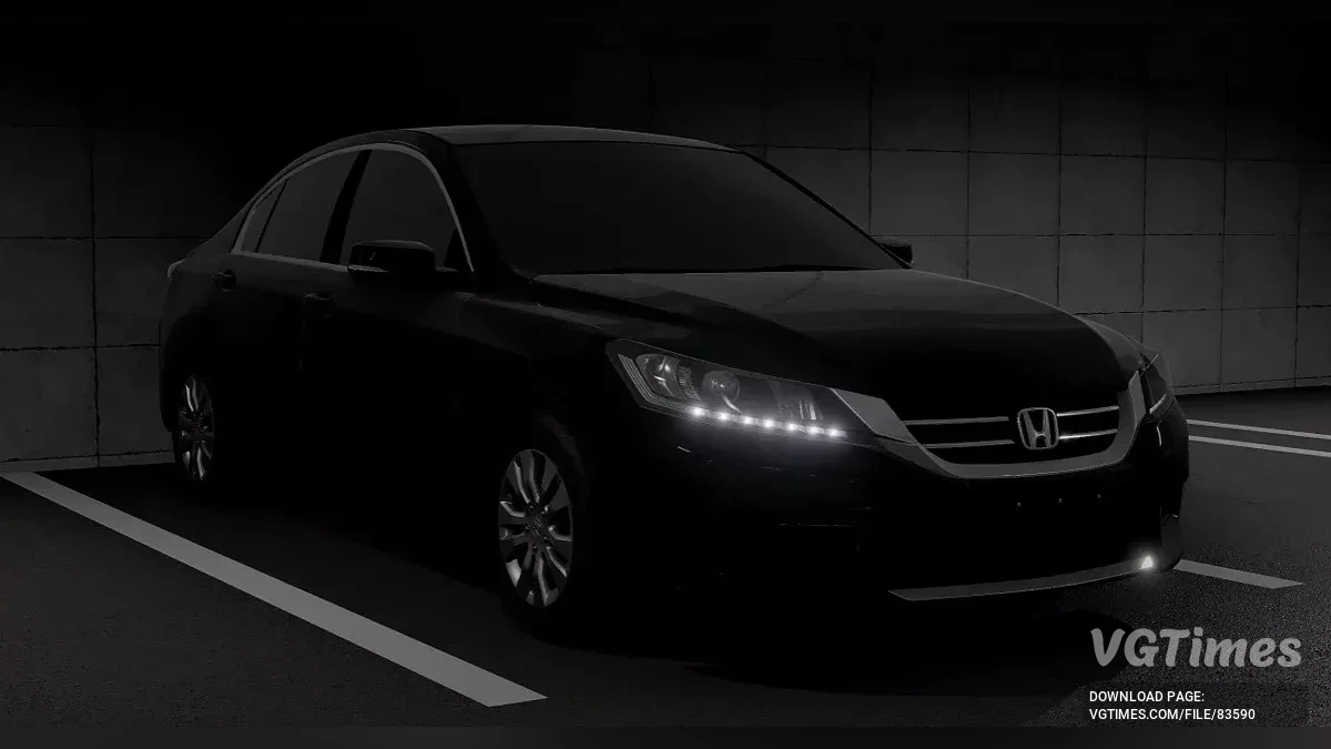 BeamNG.drive — Honda Accord 2013