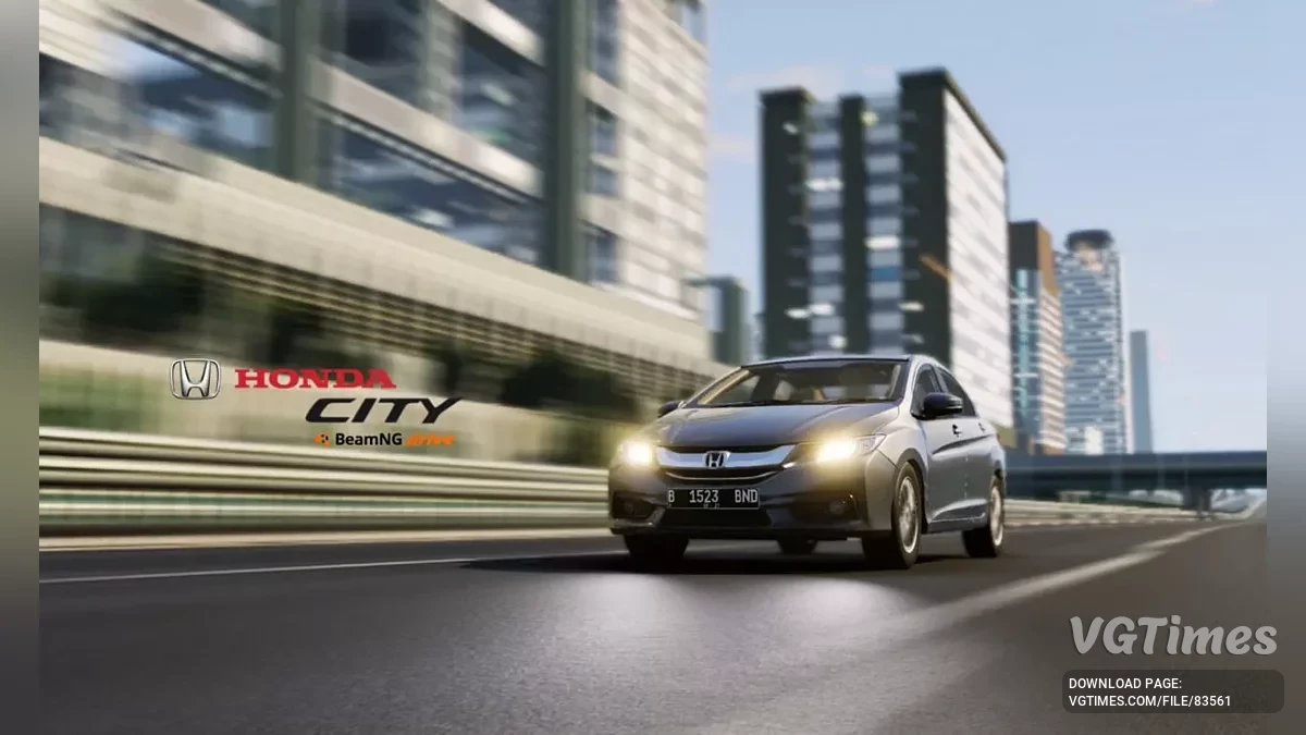 BeamNG.drive — Honda City MK6 v2.7 (0.35.x)