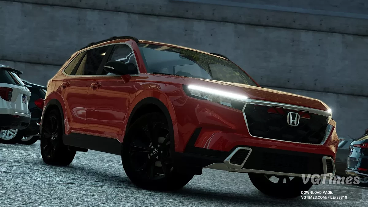 BeamNG.drive — Honda CRV 2024-2025 v2.0 Remaster (0.35.x)