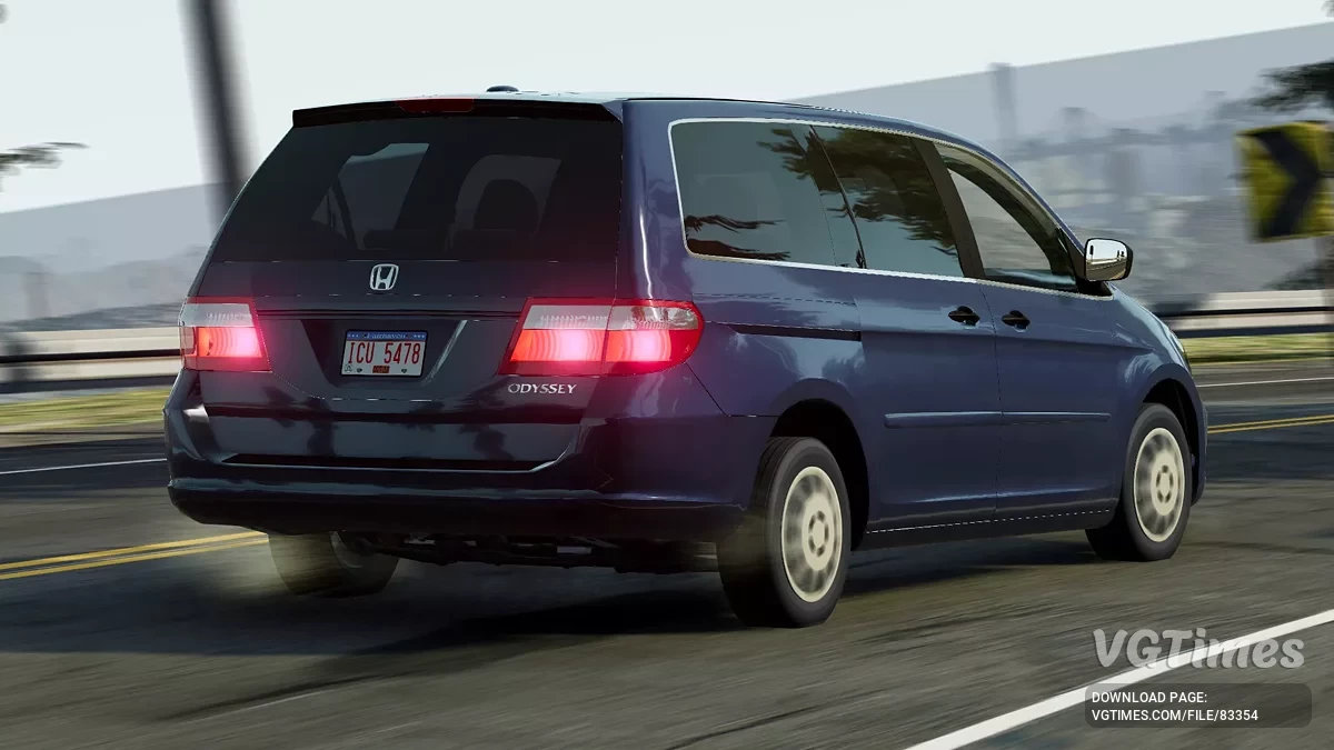 BeamNG.drive — Honda Odyssey 2006-2010 v1.0 (0.35.x)