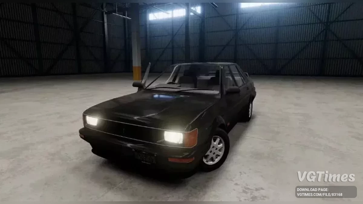 BeamNG.drive — Ibishu Lavrea (1987-1990) v1.0 (0.35.x)