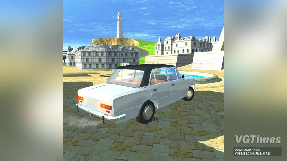 Simple Car Crash Physics Sim — Island