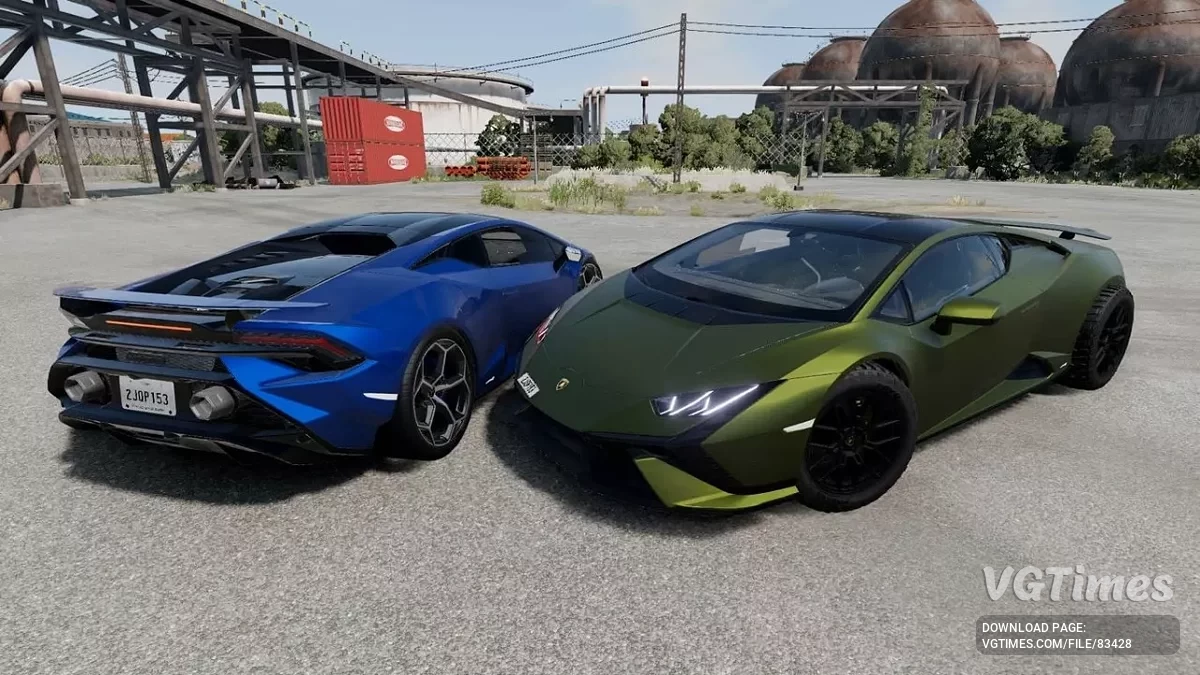 BeamNG.drive — Lamborghini Huracan S v1.0 (0.35.x)