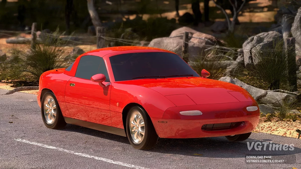 BeamNG.drive — Mazda Miata MX-5 v1.0 (0.35.x)