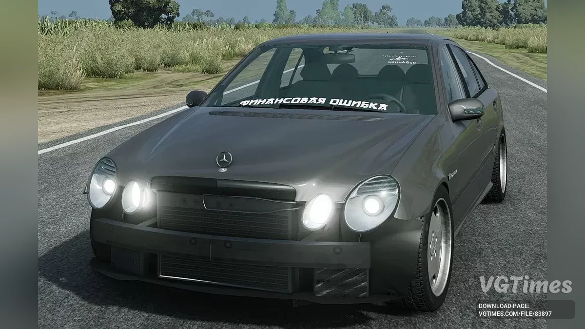 BeamNG.drive — Mercedes-Benz E-Class W211 v1.0 (0.35.x)
