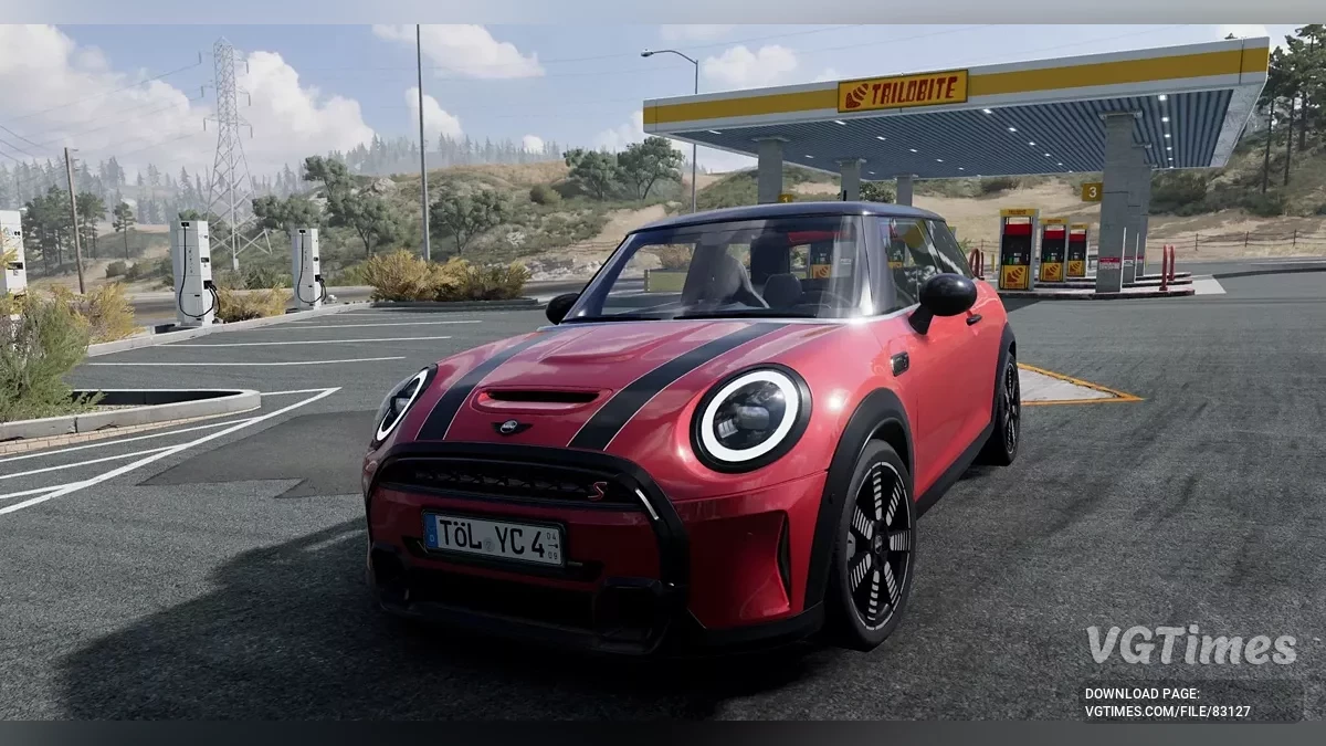 BeamNG.drive — Mini Hatch (F56) 2018-2024 v1.0 (0.35.x)