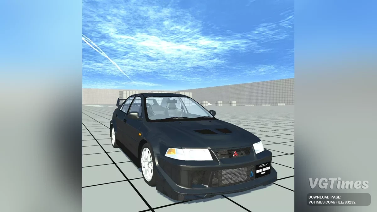 Not Simple Car Crash — Mitsubishi Lancer Evo 6