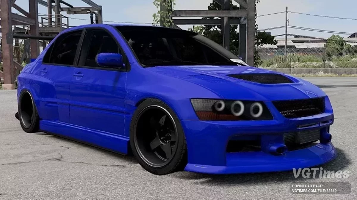 BeamNG.drive — Mitsubishi Lancer Evolution IX v1.0 (0.35.x)