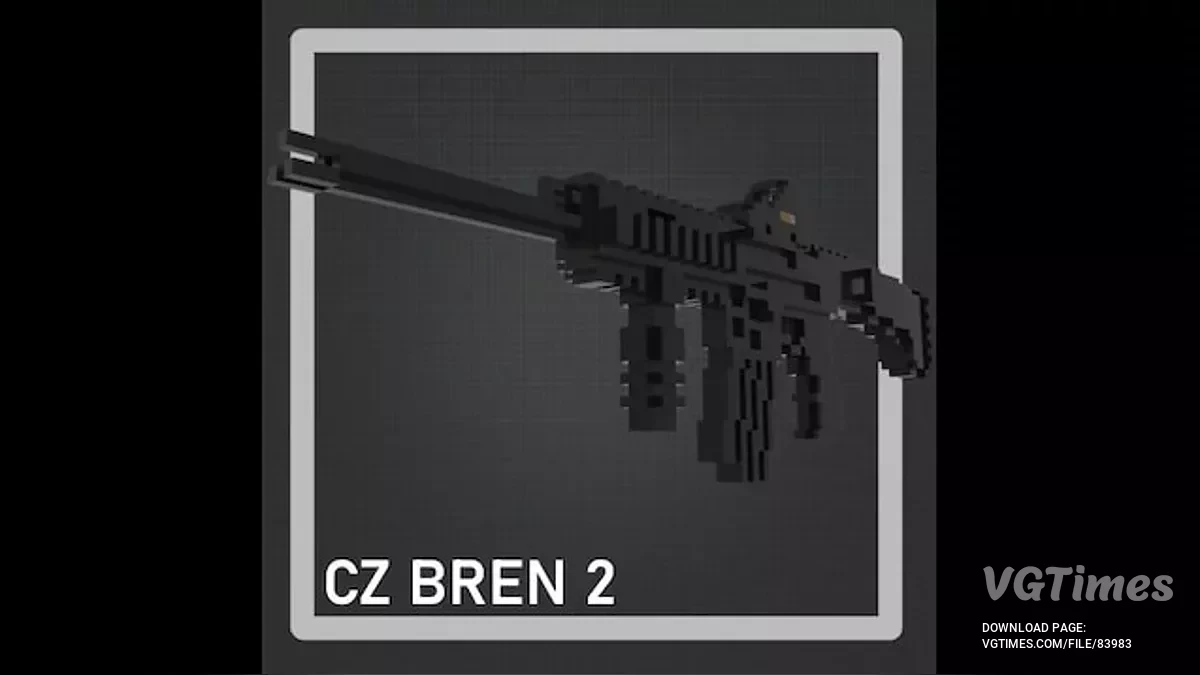 Teardown — Модульная винтовка CZ Bren 2