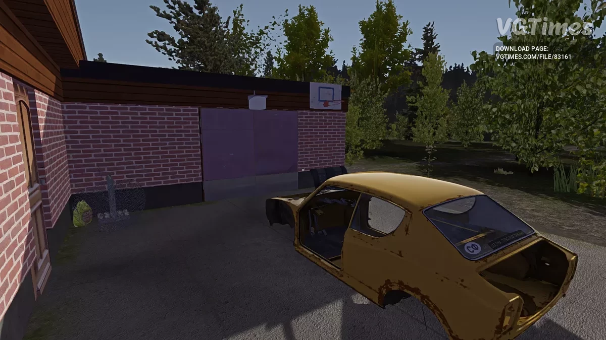 My Summer Car — Не собранная Сатсума, 68к марок, все GT детали из каталога в гараже