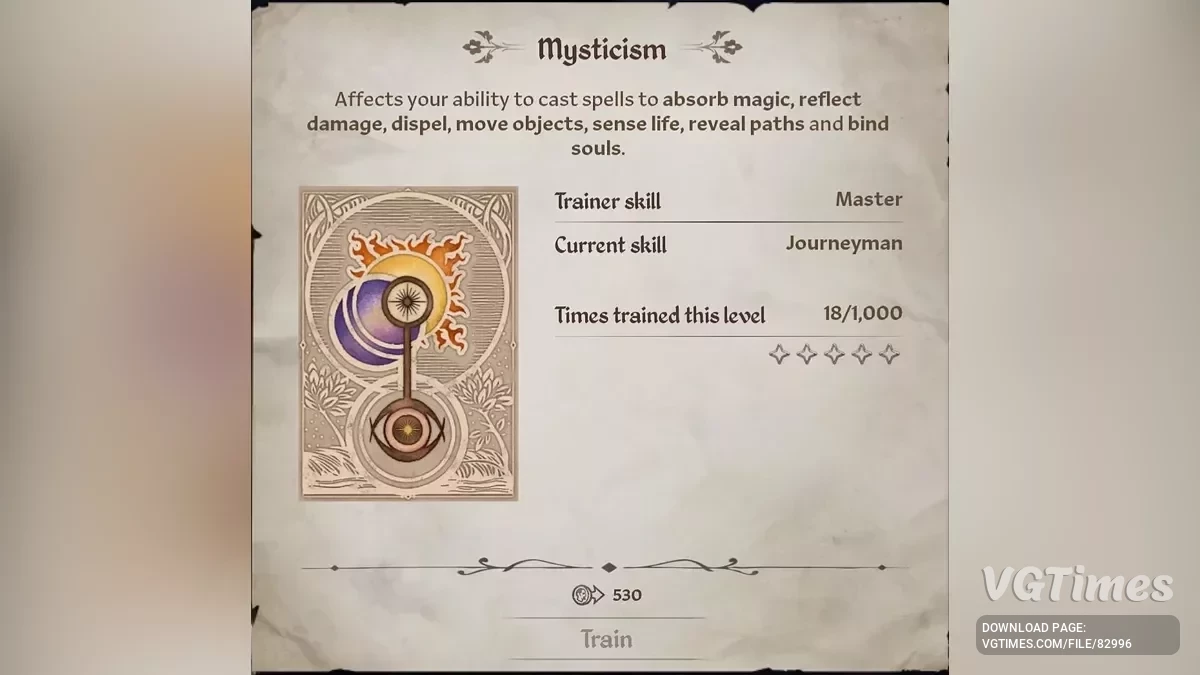 The Elder Scrolls 4: Oblivion Remastered — Неограниченное обучение