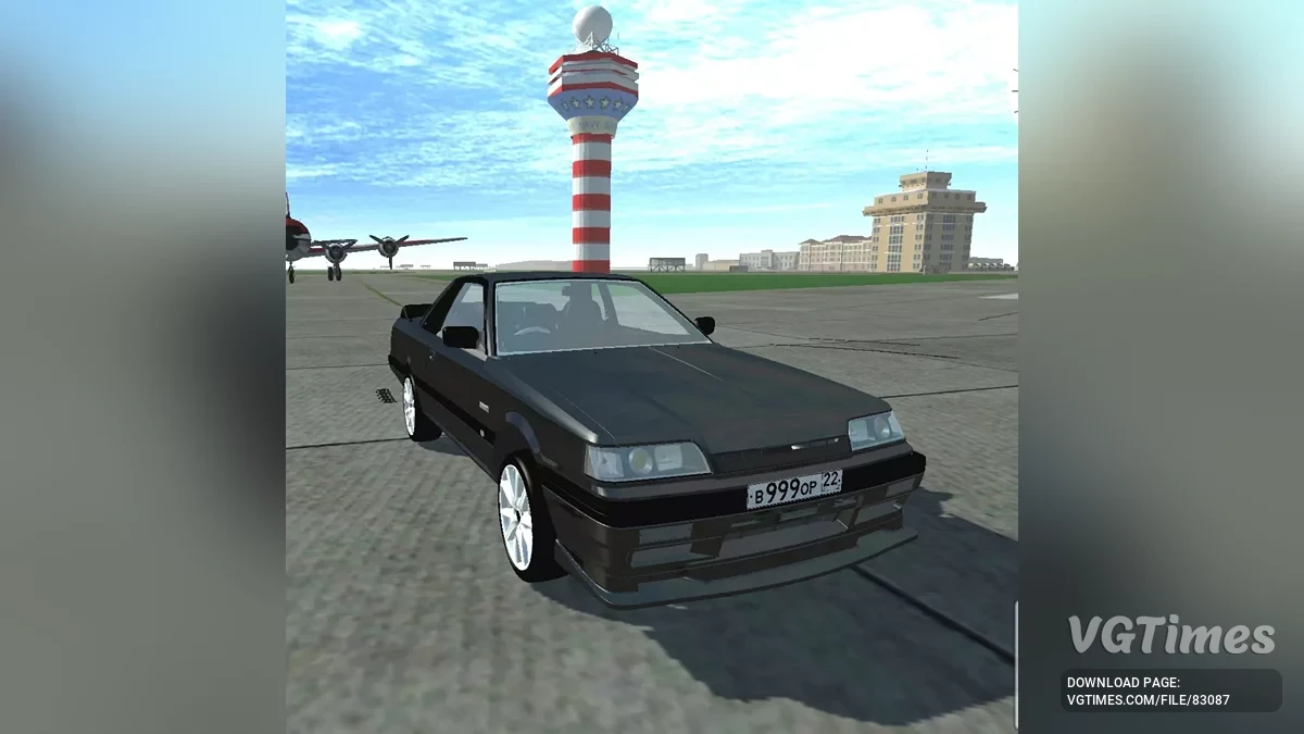 Simple Car Crash Physics Sim — Nissan R31