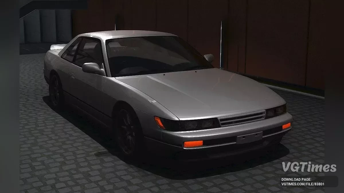 BeamNG.drive — Nissan Silvia S13 Coupe v1.0 (0.35.x)