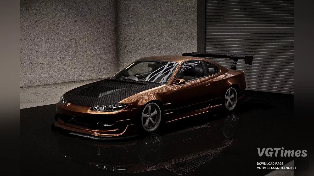 BeamNG.drive — Nissan Silvia S15 (0.35.x)