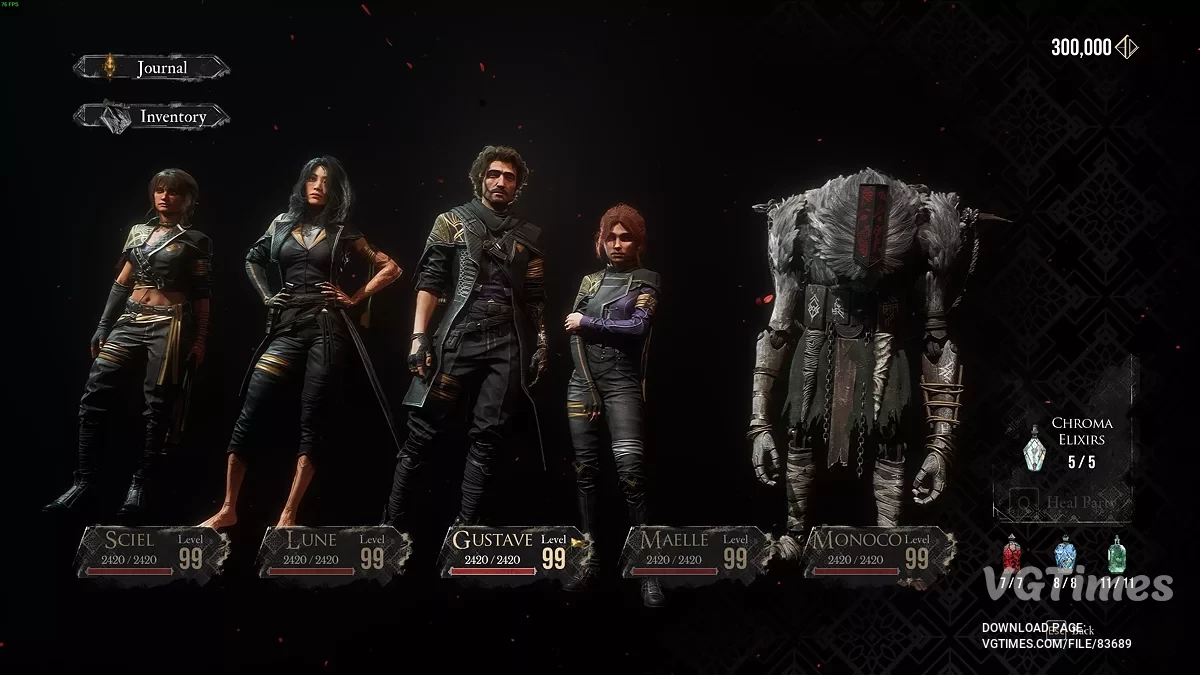 Clair Obscur: Expedition 33 — Новая игра со всем открытым (не NG Plus)