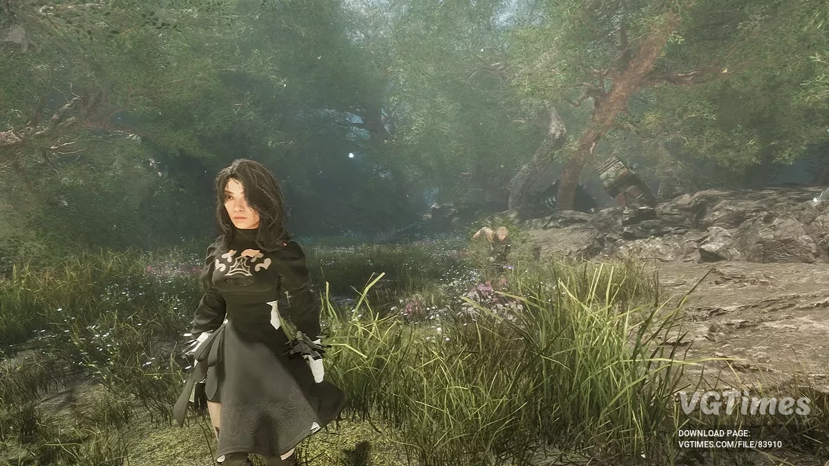 Clair Obscur: Expedition 33 — Одежда 2B для Луны