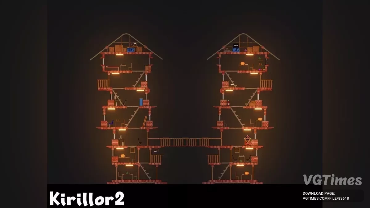 People Playground — Огромный соединённый дом