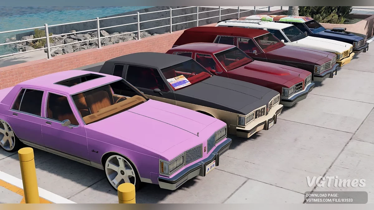 BeamNG.drive — OldsFullsize Pack Refresh v1.0 (0.35.x)