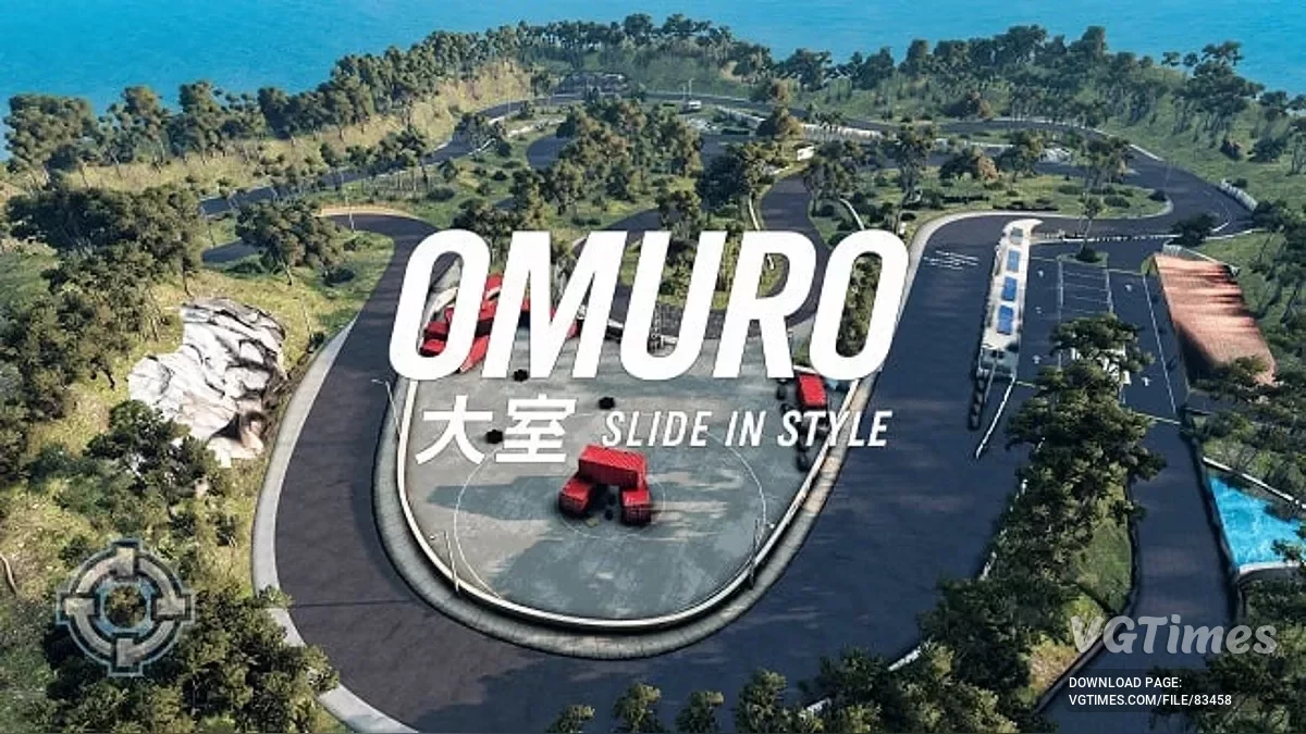 BeamNG.drive — Omuro by Oneh1t v1.0 (0.35.x)