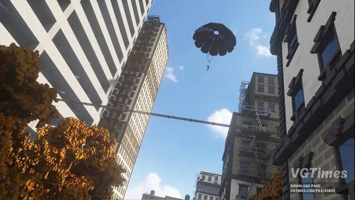 Teardown — Парашют