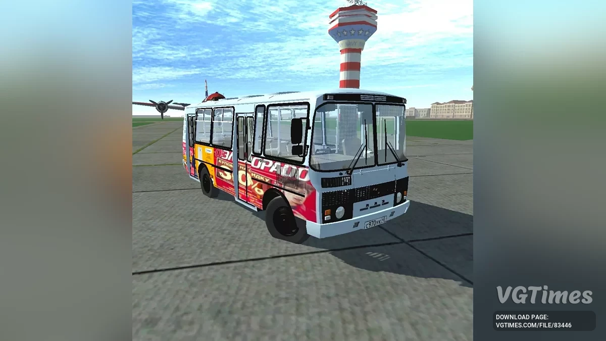 Simple Car Crash Physics Sim — ПАЗ 3205