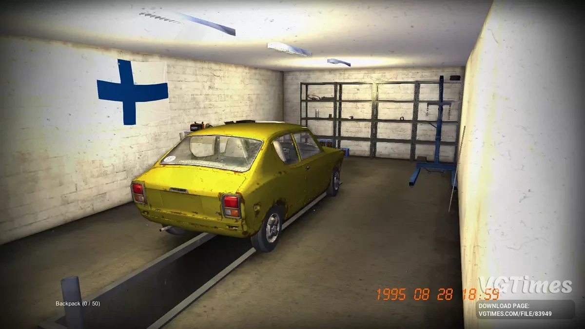 My Summer Car — Полностью стоковая Сатсума, хороший старт, 8000 марок