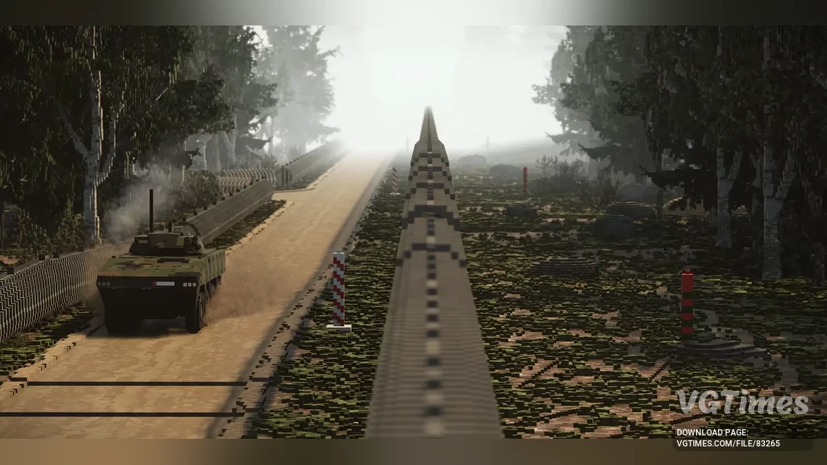 Teardown — Польская граница