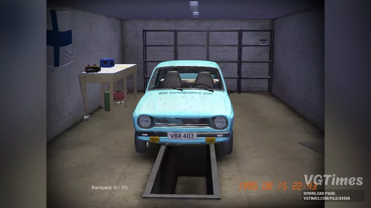 My Summer Car — Полустоковая Сатсума, 7500 марок на счету