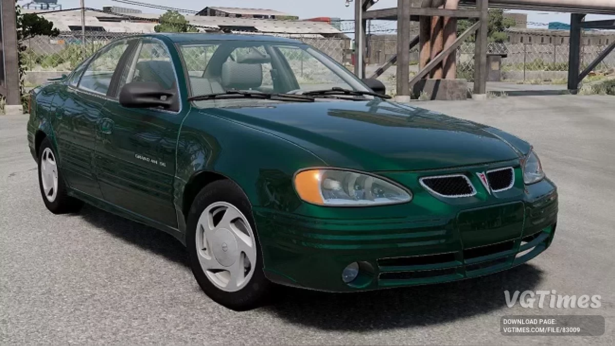 BeamNG.drive — Pontiac Grand Am 1999 v1.0 (0.35.x)