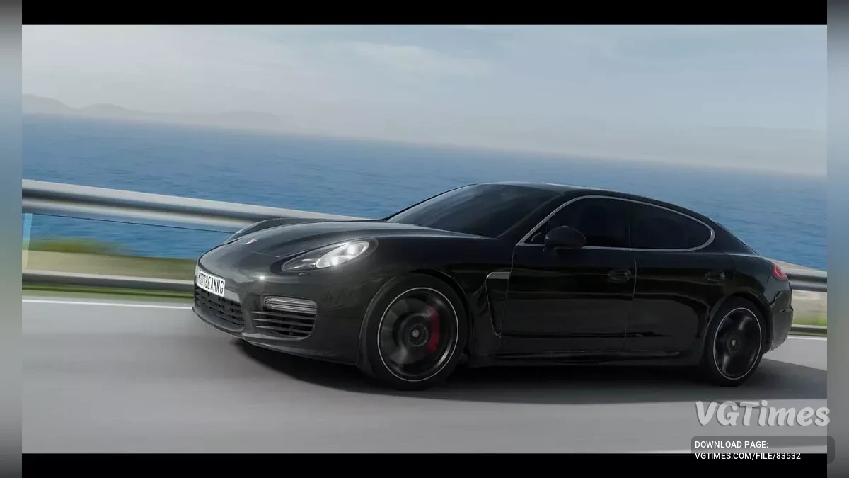 BeamNG.drive — Porsche Panamera (Facelift, Pre-Facelift) v1.0 (0.35.x)