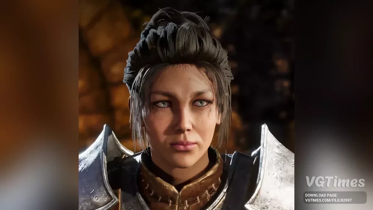 The Elder Scrolls 4: Oblivion Remastered — Пресет привлекательной девушки