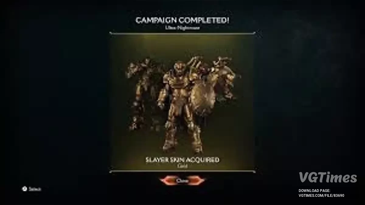 Doom: The Dark Ages — Пройдено на "Ультра кошмаре"