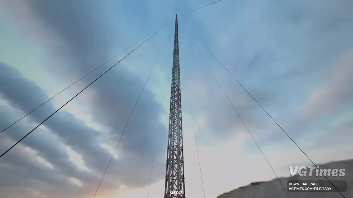 Teardown — Радиовышка