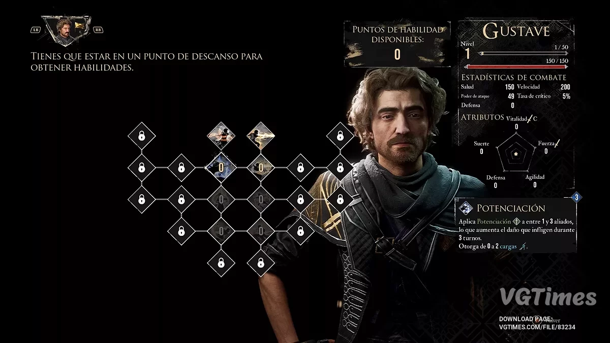 Clair Obscur: Expedition 33 — Разблокировка навыков стоит половину или 0