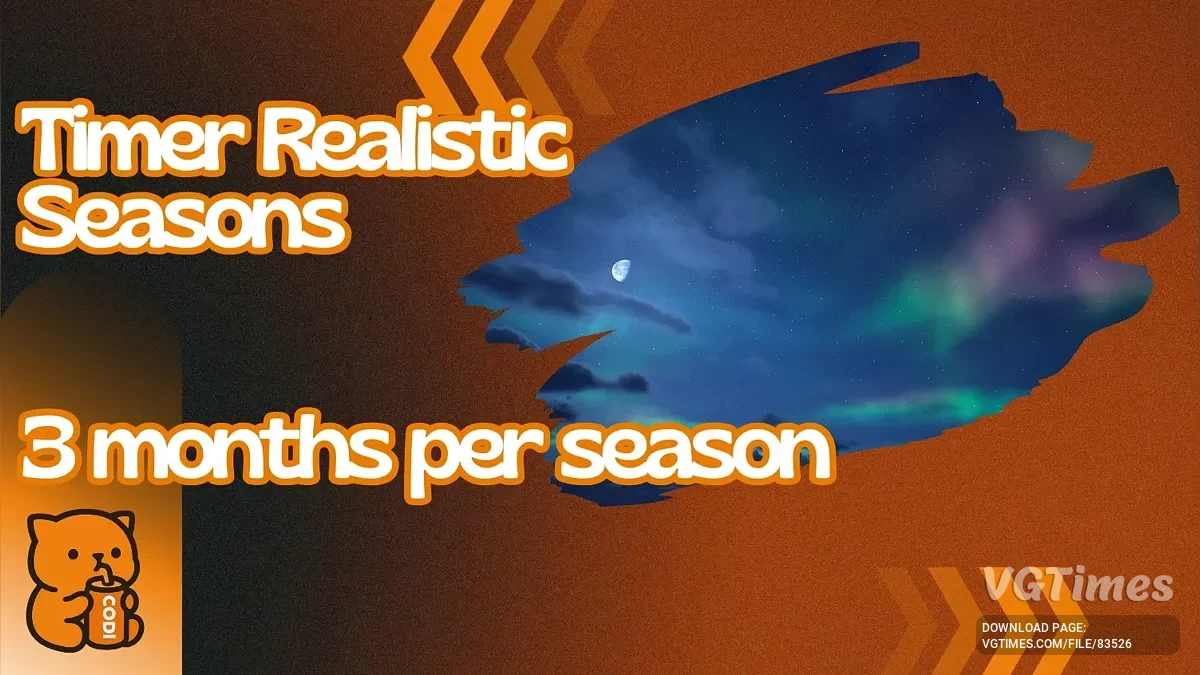 inZOI — Реалистичные времена года