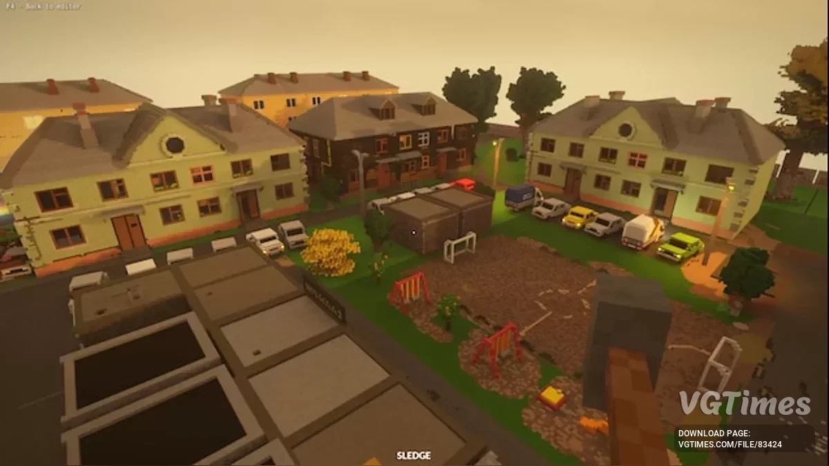 Teardown — Российский город 001