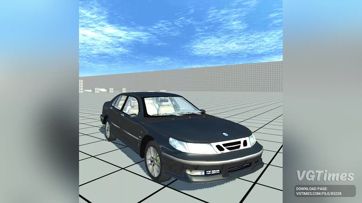 Not Simple Car Crash — Saab