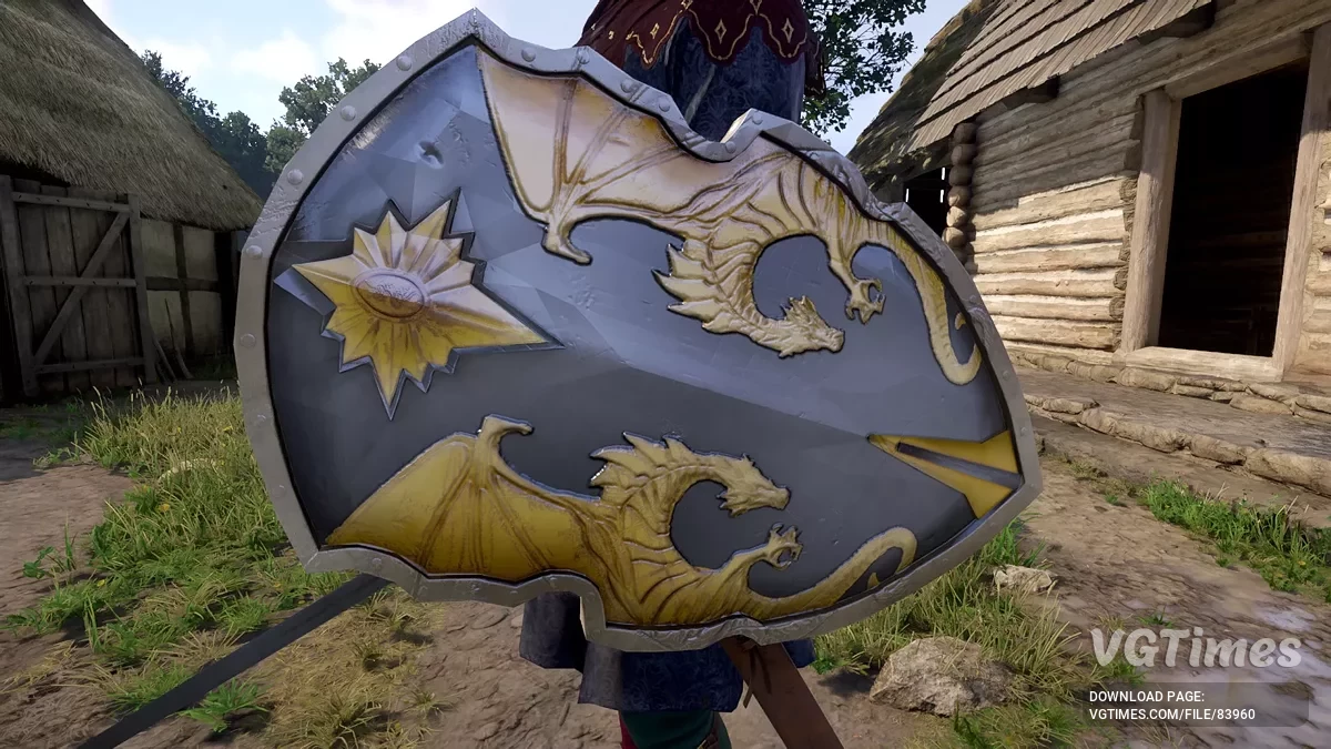 Kingdom Come: Deliverance 2 — Щит дракона - реликвия старого города