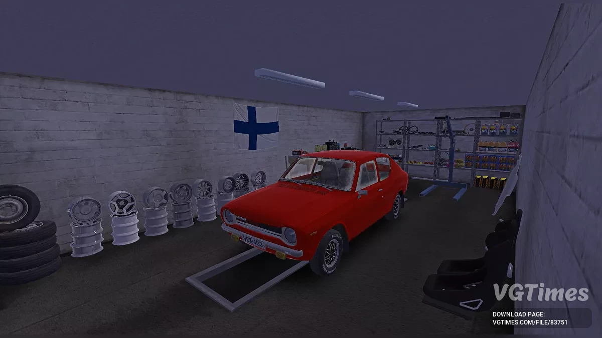 My Summer Car — Собранная Сатсума, 15000 марок