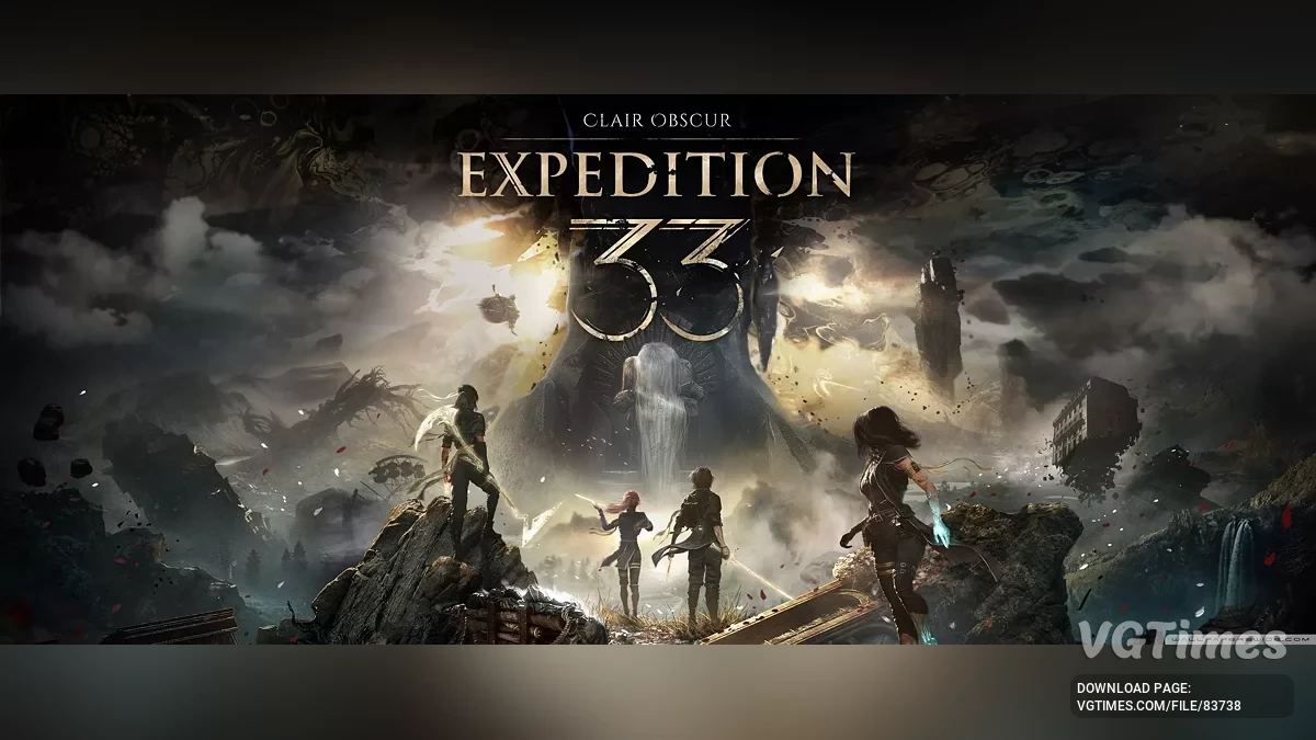 Clair Obscur: Expedition 33 — Сохранение на 100 процентов