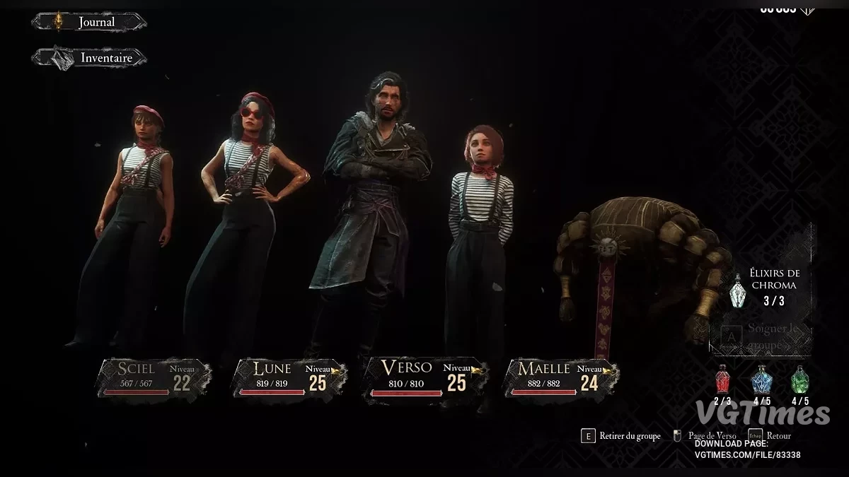 Clair Obscur: Expedition 33 — Сохранение на 2 акте