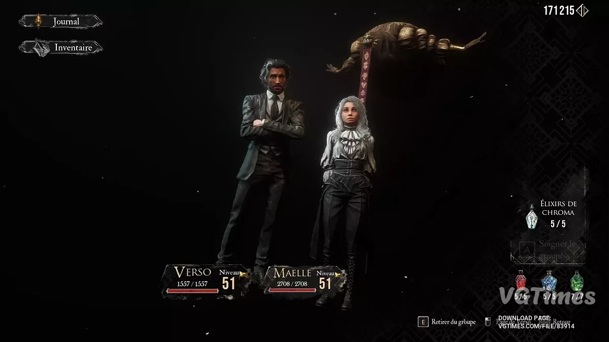 Clair Obscur: Expedition 33 — Сохранение в 3 акте