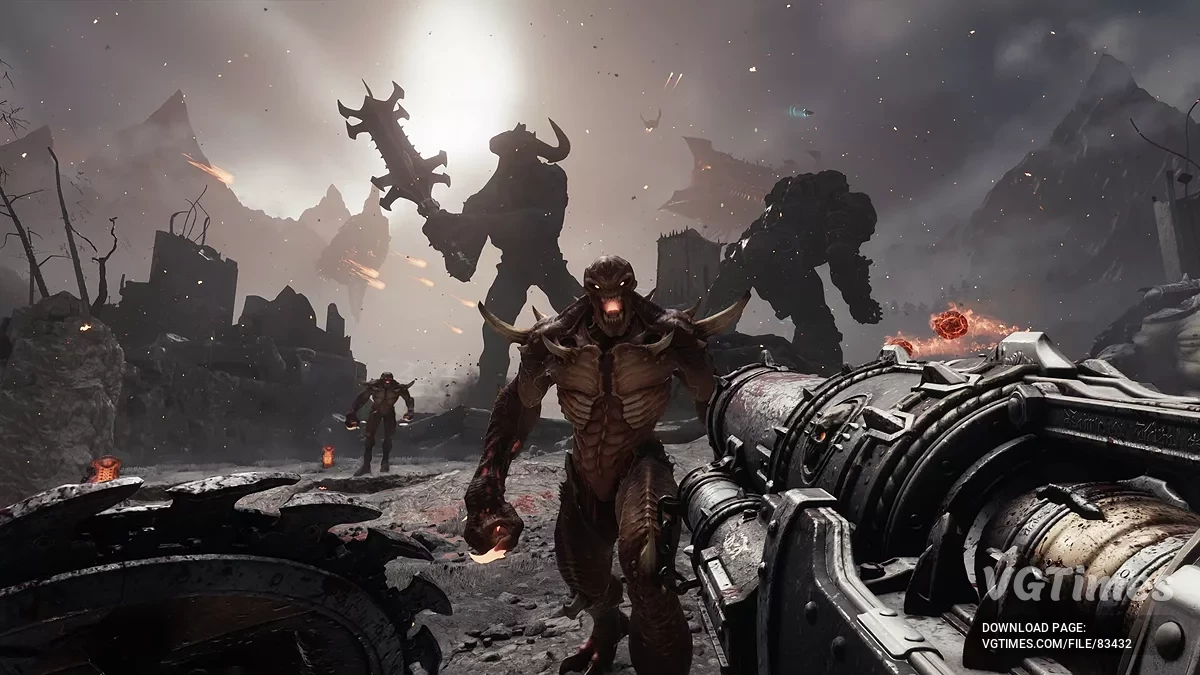 Doom: The Dark Ages — Таблица для Cheat Engine [UPD: 13.05.2025]