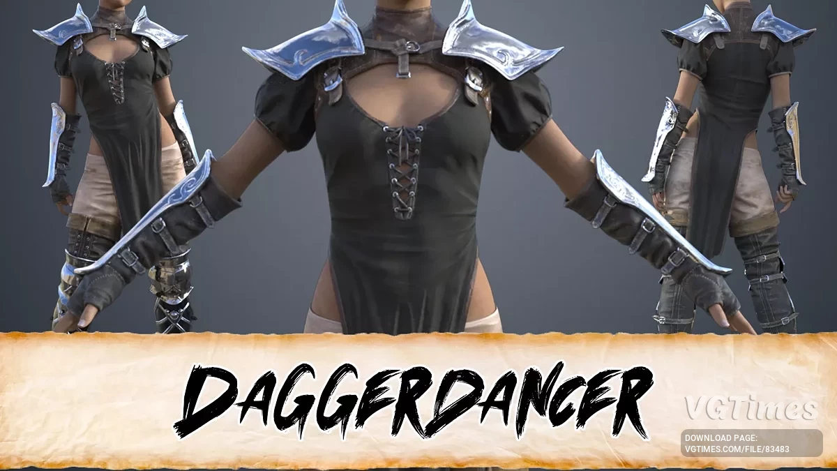 The Elder Scrolls 4: Oblivion Remastered — Танцующая с кинжалами