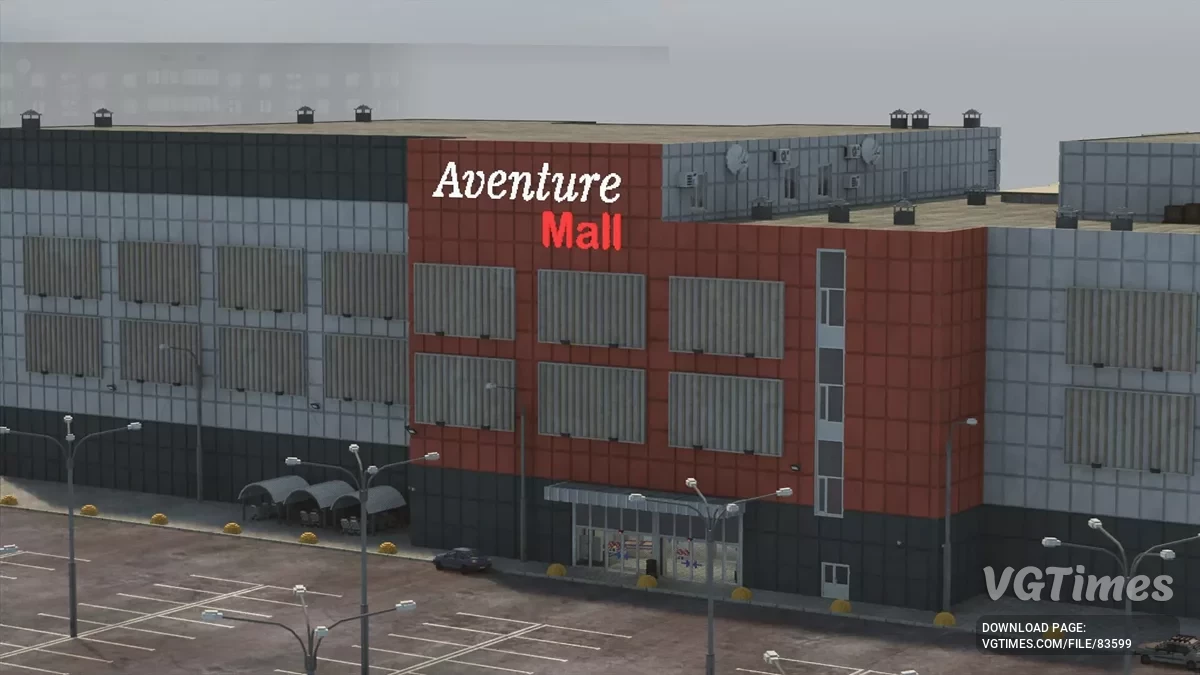 Teardown — Торговый центр Авентур [1.6.3]